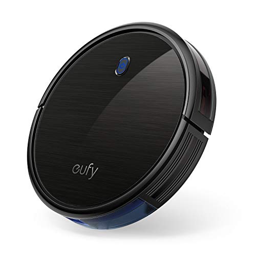 eufy Robot Aspirador RoboVac 11S (Slim) con BoostIQ, superdelgado, Potente succión de 1300 Pa, Aspirador Robot, Ideal para propietarios de Mascotas (reacondicionado)