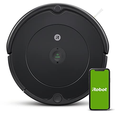 iRobot Roomba 692 Robot Aspirador con conexión Wi-Fi - Sistema de Limpieza en Tres Fases - Sugerencias Personalizadas - Compatible con tu Asistente de Voz