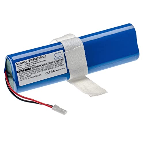 vhbw Batería Recargable Compatible con Medion MD18500, MD18501, MD18600 aspiradora, Robot Limpieza (2600 mAh, 14,4 V, Li-Ion)