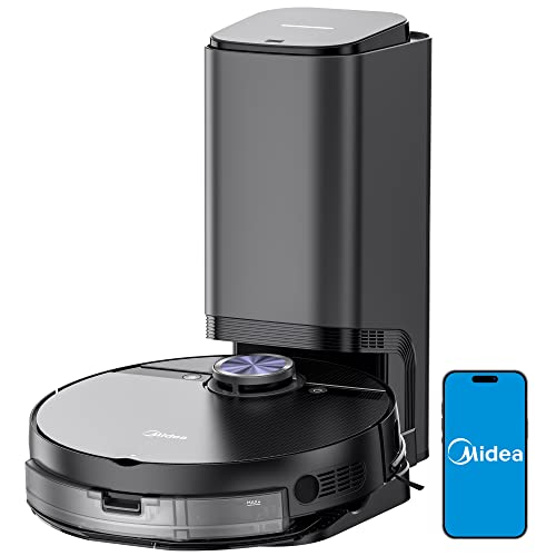 Midea Robot Vacuum S8+ Robot Aspirador e esfrega-Pisos (BL XXX)