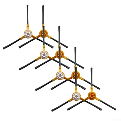 CNANRNANC Cepillo lateral 8 x cepillos laterales para robot aspirador ABIR X5, X6, X8