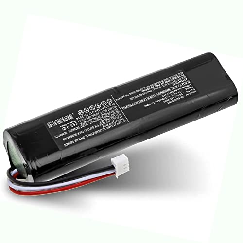 2600mAh / 37.44Wh Li-Ion Vacuum Batería de Repuesto para Ecovacs Deebot Ozmo 900, Deebot Ozmo 901, Deebot Ozmo 905, Deebot Ozmo 920, Deebot Ozmo 930, Deebot Ozmo 937 Replacement Battery