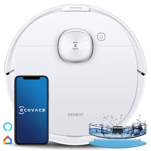 ECOVACS Deebot N8 Vacuuming and Mopping Robot Robots aspiradores, Multicolor, Único