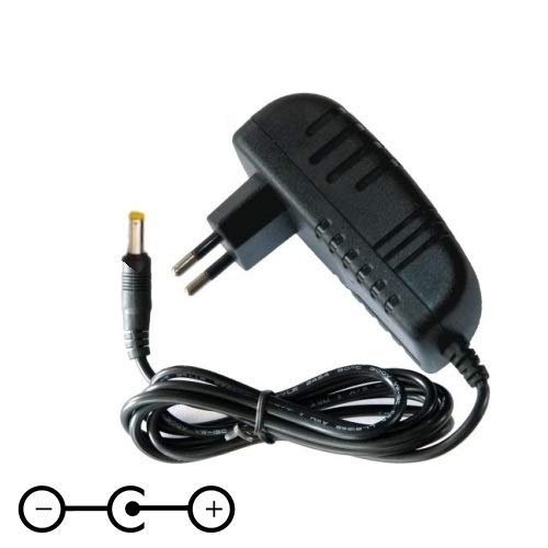 TOP CHARGEUR * Adaptador Alimentación Cargador Corriente 19V Reemplazo Recambio Aspiradora Robot Vileda VR One