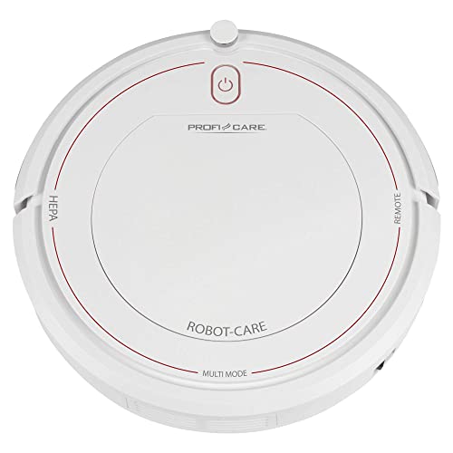 ProfiCare PC-BSR 3042 Robot Vacuum Bagless White