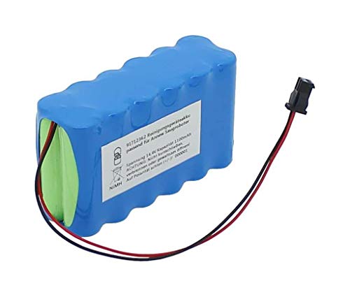 Batería de repuesto para robot aspirador Annew NI-MH 14,4 V 1100 mAh