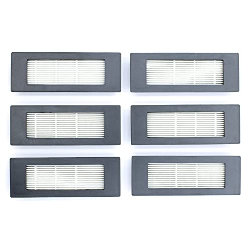 BAKUUM Pack 6 Filtros Hepa para iRobot Roomba Combo,R111840. Filtros HEPA para Mejorar la Limpieza de tu Robot Aspirador. Accesorio Robot Aspirador. Filtros para Roomba