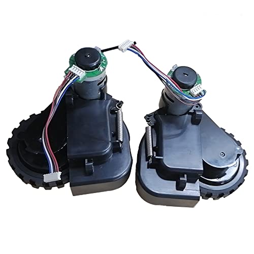 Motor de ruedas derecha izquierda para ISWEEP X3 / Puppyoo R30/ para Airbot A500 robot aspirador piezas de repuesto accesorios