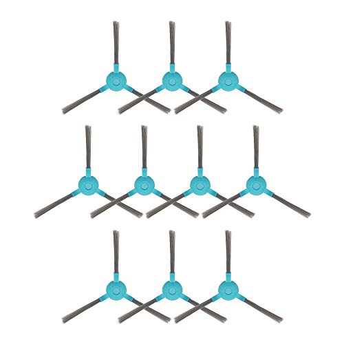 YanBan 10 Uds cepillo lateral para Cecotec Conga 1390/1290 repuestos de aspiradora robótica