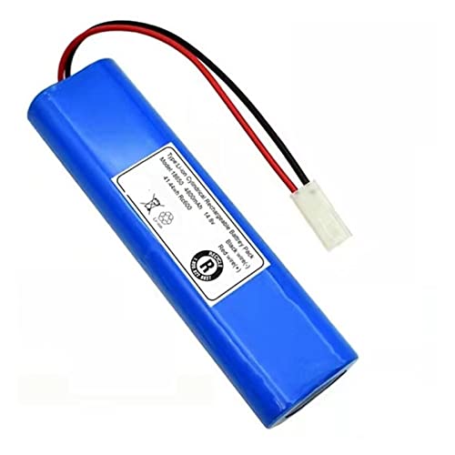 Paquete de batería de 14,8 V 12800 mAh Compatible con Qihoo 360 S6. Repuestos for aspiradoras robóticas Accesorios Baterías de Repuesto. (Color : 1pcs Battery)