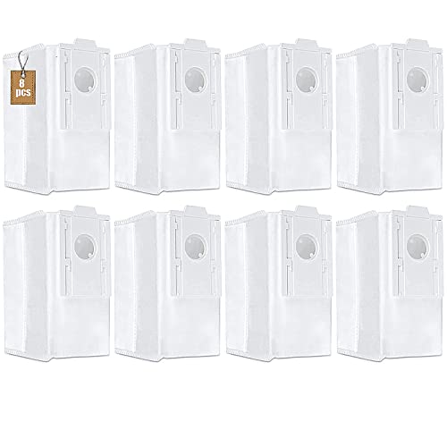 KiimSin 10PCS Bolsas de Polvo, Pieza de Repuesto para Samsung VCA-RDB95 Jet BOT + Jet BOT AI + Robot Aspirador, Accesorios, repuestos