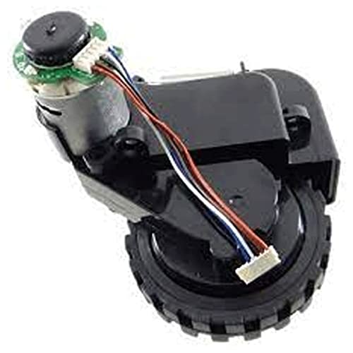 Rueda izquierda + motor aspirador robot RS-2230001039 SEB