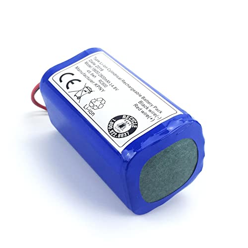 14.8v 2600mah Li-Lion Batería para ILIFE A4s/A7/V7s Plus/V55 Pro/W400/A9s PX-B020 Robot Aspirador CR130 Part