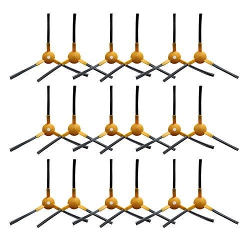 GYing para IKOHS 9 Pack de Cepillos (izquierda + derecha) para NETBOT S14/S15 - Robot Aspiradora