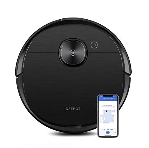 ECOVACS DEEBOT OZMO T8 AIVI: robot que aspira y friega (2 en 1) con navegación y detección inteligente de objetos – Google Home, Alexa & control de la app