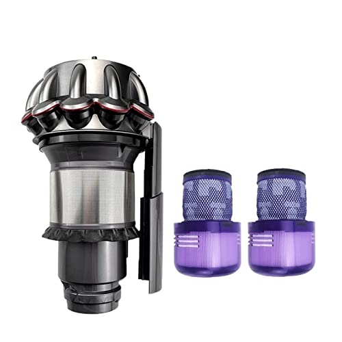 Compatible con Dyson V11, accesorios for cubo de filtro, separador de ciclón Original, cubo de basura, Robot aspirador, pieza de repuesto reemplazable (Color : China-03)