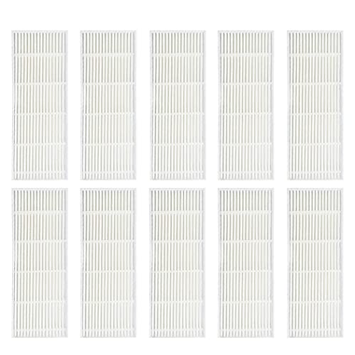 10 filtros Hepa para aspiradoras robóticas Lefant M210 M210B M213 M210S OKP K3