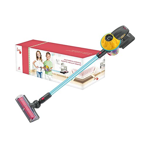 infunbebe- ASPIRADORA SIN Cable con LUZ Y Sonido TACHAN Juguetes, Multicolor (782T00503)