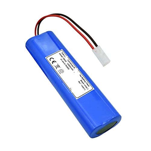 IFUL Paquete de batería de Alta Capacidad de 14,8 V Compatible con Qihoo 360 S6 aspiradora robótica repuestos Accesorios baterías de Repuesto (Color : 12800mAh, Size : 14.4V)