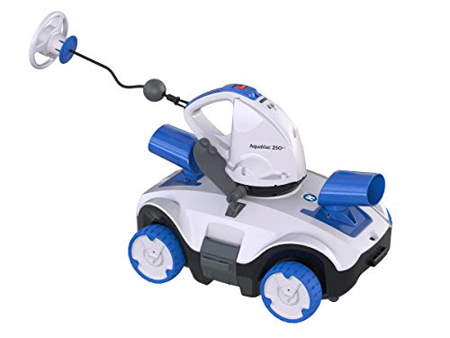 Hayward 250 Robot Limpiador eléctrico Piscina, Azul, Gris