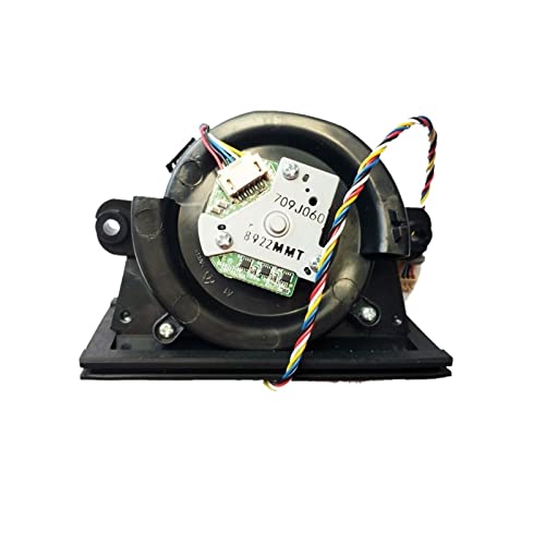 IFUL Ventilador de Motor Principal Compatible con Ecovacs Deebot Ozmo 610, Piezas de Robot Aspirador, reemplazo de Motores