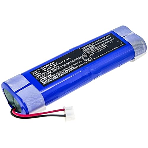 Robot Aspirador Batería 2600mAh Compatible con Ecovacs Deebot DJ35,DJ36,DN55,DN520,DK35,DK36,DK520, Compatible con Deebot Ozmo Slim 10 DK3G,DN55,DN520