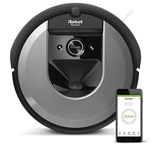 iRobot ROOMBA i7+ i7550 Robot conectado Wi-Fi Vacío Eliminación automática de suciedad