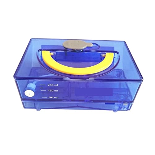 ZKIDS 1 Caja Grande de Tanque de Agua for aspiradora, Compatible con ILIFE V5S Pro, Piezas de Repuesto for Robot Aspirador, Caja de depósito de Agua de Repuesto