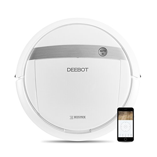 ECOVACS Deebot M88 Aspiradora, 56 Decibelios, Blanco