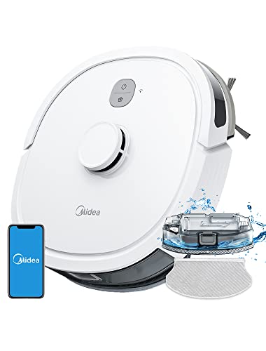 Midea Robot Vacuum M6 Robot Aspirador e esfrega-Pisos (BL X)