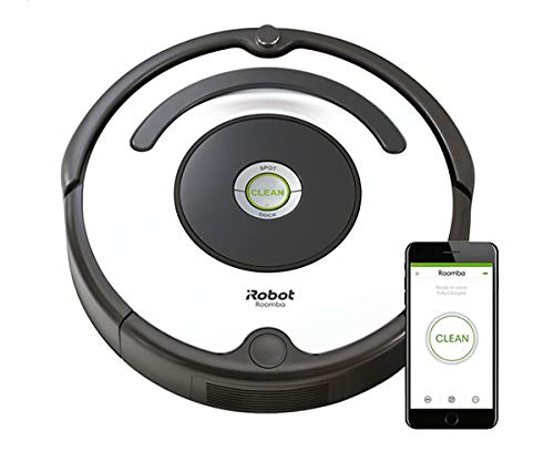 ROOMBA 675 Robot Aspiradora, Goma, Blanco