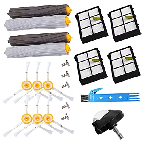 Kit de Accesorios para iRobot Roomba 800 900 Series, Recambios Repuestos para 805 850 860 861 865 866 870 871 875 876 880 885 886 890 891 895 896 960 965 966 980 981