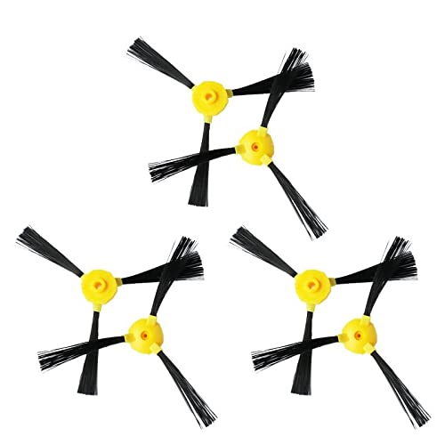 Desconocido Robot Aspuumeer Piezas de Repuesto de Repuesto de Repuesto de reemplazo Actualización de Pincel para Liectroux B2005PLUS B6009 Aspiradora de Robot (Color : 6 pcs)