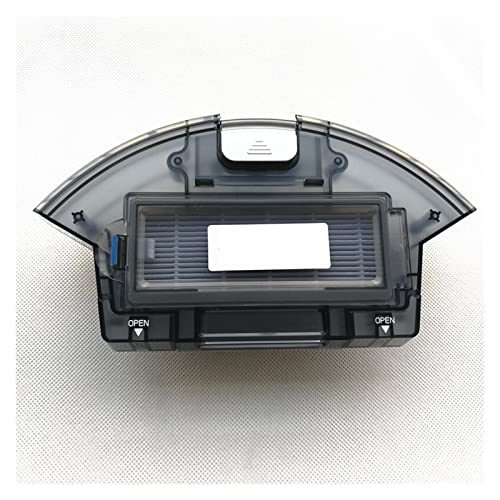 Caja de polvo for Robot, filtro primario, filtro HEPA Compatible con Ilife A6 A8 ILIFE X620 X623, piezas de Robot aspirador, filtro de caja de polvo