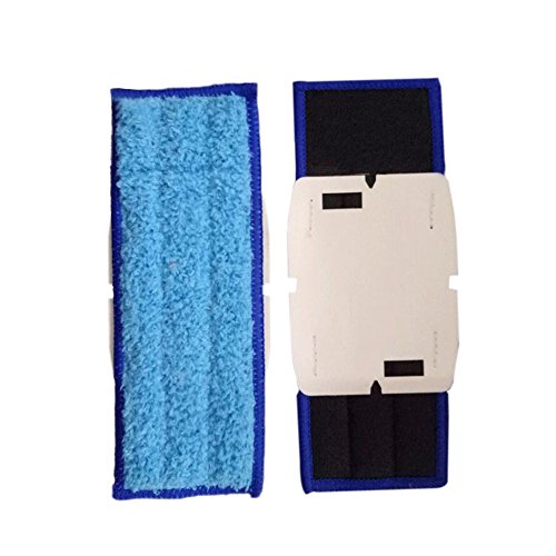 Xingsiyue Almohadillas de Fregona para iRobot Braava Jet 240/241-6 Piezas Reemplazo Mopping Robot Trapeadores Mojados Pads Almohadillas de Paños Kit (Azul)