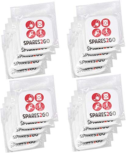 Spares2go - Pack de 20 Pastillas para ambientador de aspiradora robótica Universal