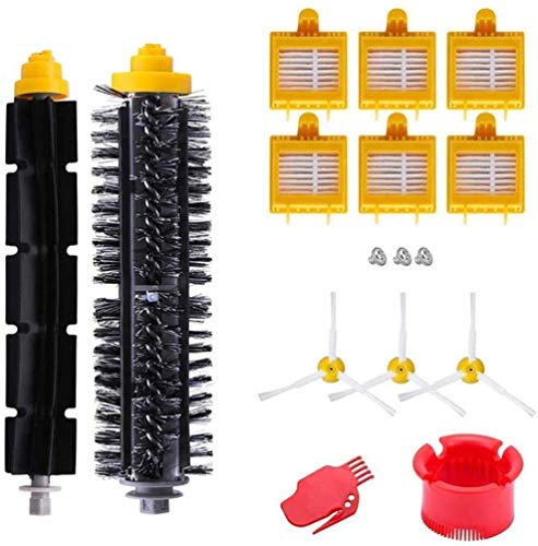 Kit de piezas de repuesto, accesorios, para aspiradora Roomba serie 700, 720, 750, 760, 765, 770, 772, 772e, 774, 775, 776, 776p, 780, 782, 782e, 785, 786, 786p