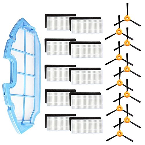 TeKeHom Juego de Limpieza para Robot Aspiradoras Conga Excellence 990