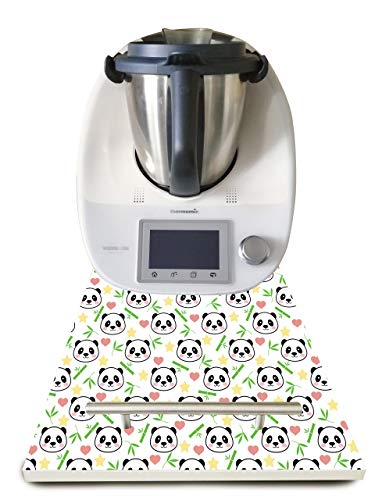 Tabla, Plataforma, Base Deslizante para THERMOMIX TM6 TM5 TM31. Mod Pandas