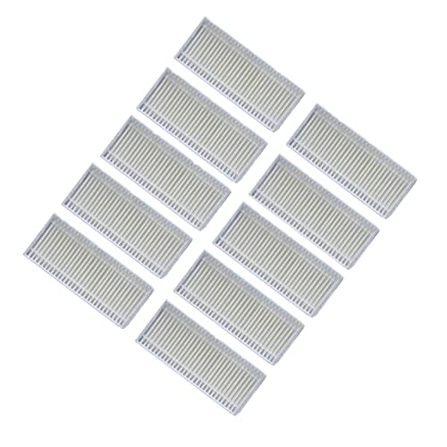 YUANMI Filtros de 10 Piezas Cyclone Tank Hepa Filtro for cecotec Conga 7090 6090 5090 5490 Accesorios de aspiradora de Robot práctico