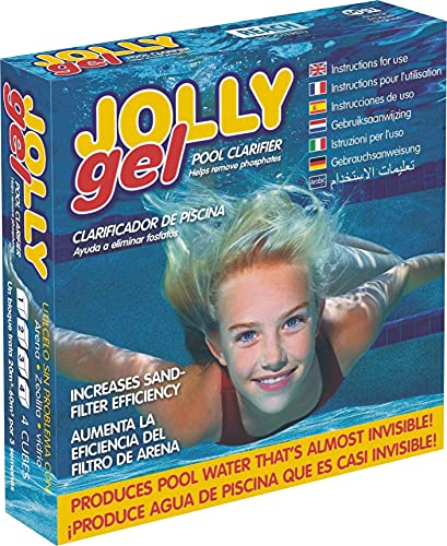 Jolly Gel Pool Clarifier Gel Flat Pack (x 4 Blocks)