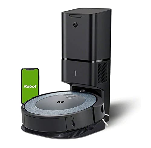 IRobot Roomba i4558 - Robot Aspirador Gris Compatible con Amazon Alexa, Compatible con Google Home