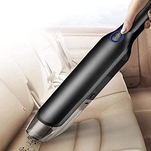 Hand Vacuum Cleaner Car Vacuum Cleaner Portable Wireless Handheld Mini Robot for Car interiors Household Wet and Dry Vacuum Cleaner