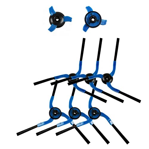 Desconocido Partes de Repuesto Herramientas para el hogar Accesorios 3 Pares/6 Piezas cepillos Laterales Ajustados para el Robot Samsung Navibot VC-RM84V SR8845 Aspiradora