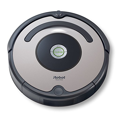 Robot Aspirador Roomba 616 Batería Xlife 61Db Gris y Negro