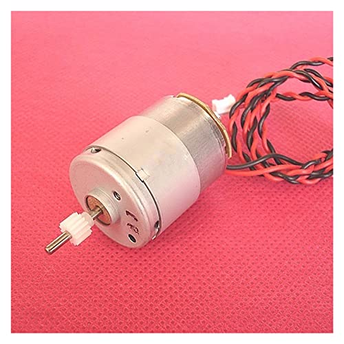 LWOMAN Motor Bricolaje Smart Robot Motor Motor de aspiradora Motor DIY Juguete Hecho A Motor Motor Robot Motor Motor Baja Velocidad 3-4 8V 365 DC Motor Motor de Bombas