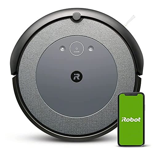 iRobot Roomba i3152 - Robot Aspirador con mapeo, Wi-Fi y Dos cepillos de Goma multisuperficie, Compatible con asistentes de Voz + Rollers Juego de cepillos de Goma Roomba e & i, plástico