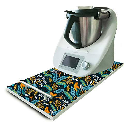 Thermodernizate Tabla, Plataforma, Base Deslizante para THERMOMIX TM6 TM5 TM31. Mod Loros