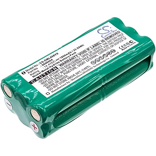 CS-DML608VX Baterías 1800mAh Compatible con [Taurus] Aspirateur Striker Mini T270, Striker Mini Aspirador 079710, Striker Parqute Care, para [Symbo] D300, para [Ecovacs] Dibea K6, Dibea K6L, Dibea L6