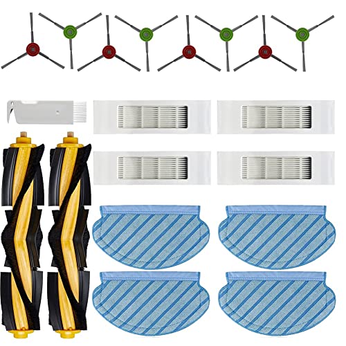 Bumdenuu Repuestos para Vac Max Vac Station VAC Hybrid Ozmo Deebot T8 N8 Pro + Aspiradora Robótica